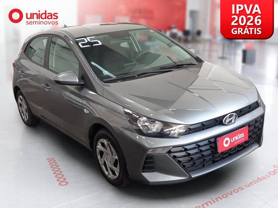 HYUNDAI HB20 1.0 12V FLEX SENSE PLUS MANUAL
